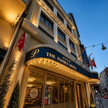 The Papirus 酒店 伊斯坦布尔
